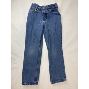 Vintage Y2K Canyon River Jeans 100% Cotton Straight Leg Sturdy Kids Size 8